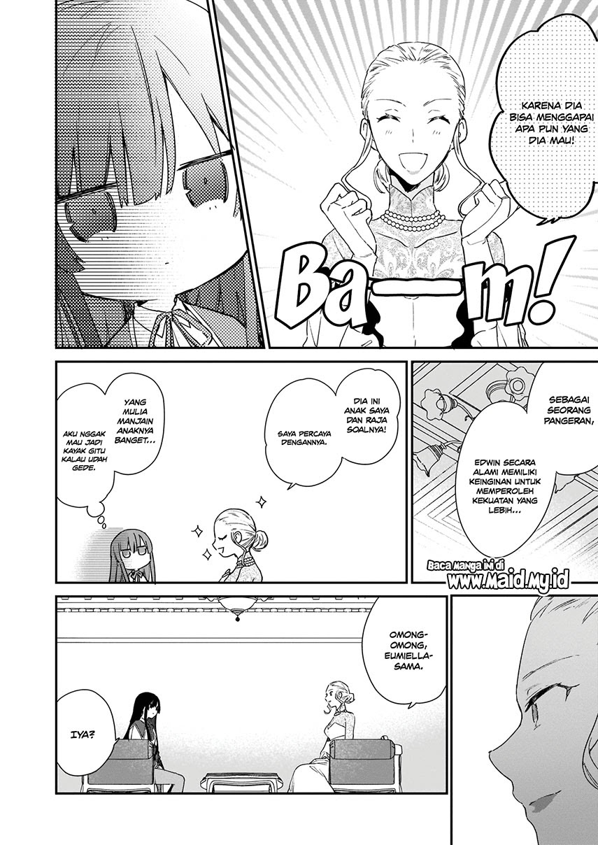 Akuyaku Reijou Reberu 99 ~Watashi wa UraBOSU desuga Maou de wa arimasen~ chapter 3